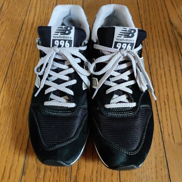 New Balance 996 ブラック スニーカー