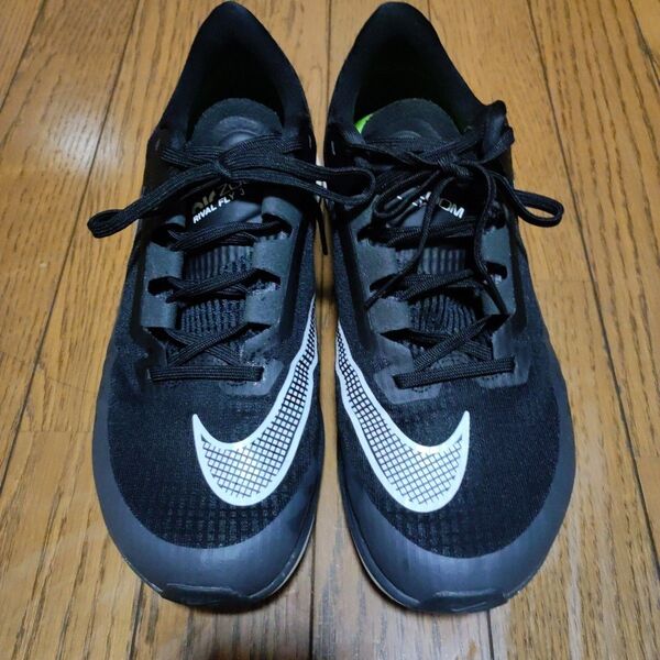 NIKE ズームライバルフライ3 ブラック ランニングシューズ