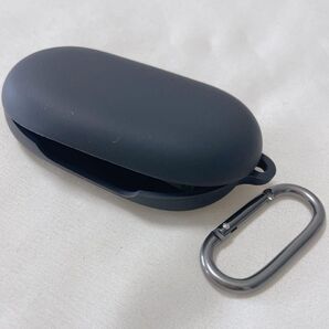 Anker Soundcore AeroFit ケース 軽量 衝撃 吸収 スリム ソフト ケースカバー 落下防止保護(ブラック)