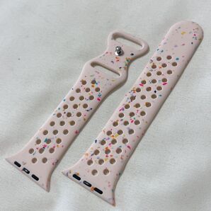 Apple Watch バンド ベルト シリコン 42/44/45/49mm