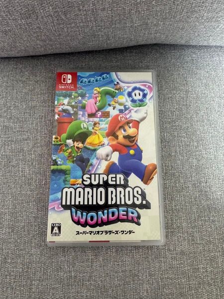 スーパーマリオブラザーズ ワンダー Switch
