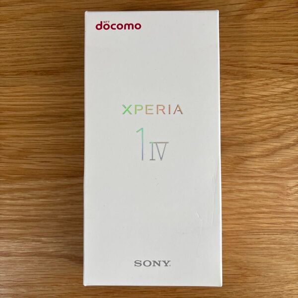 【新品未使用】Xperia 1 IV SO-51C ブラック docomo
