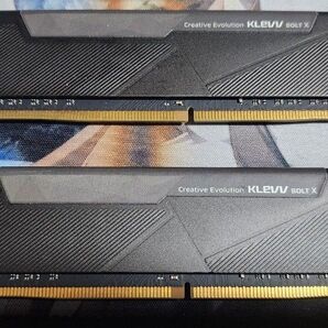 KLEVV DDR4 3200 8G BOLT X エッセンコアクレブ