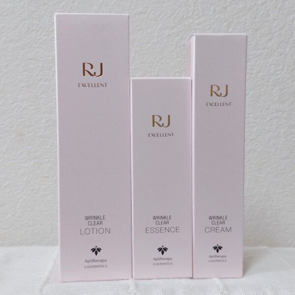 〈新品〉山田養蜂場 RJエクセレント 化粧水&美容液&クリーム