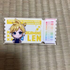 プロセカ アクリルバッジ ビビレン
