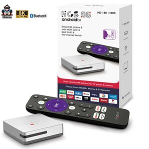android smart tv box 4Gb/64Gb android14.0