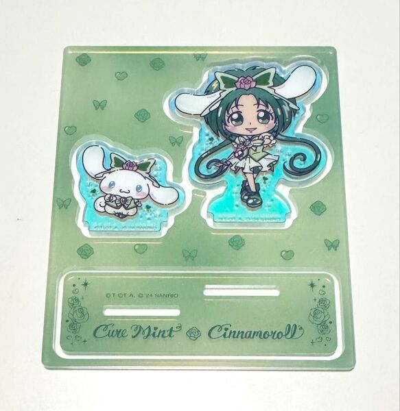 シークレットアクリルスタンドYes!プリキュア5GoGo! キュアミント×シナモン