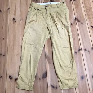 LEPSIMrepsi.m Lowrys Farm tapered pants sizeL/ beige group #* M