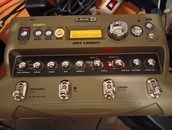 LINE6 JM4 Looper マルチエフェクター内蔵
