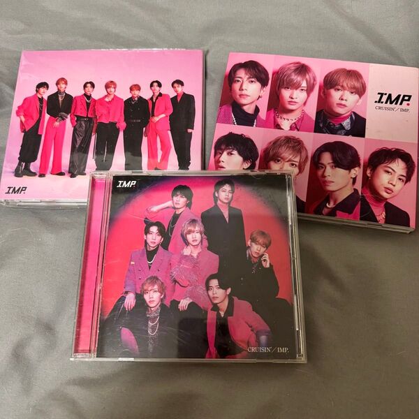 IMP. CD CRUISIN'初回限定盤A 初回限定盤B 通常盤