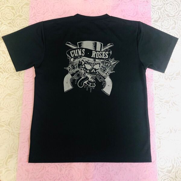 ブラック L /オリジナルプリント半袖tシャツ