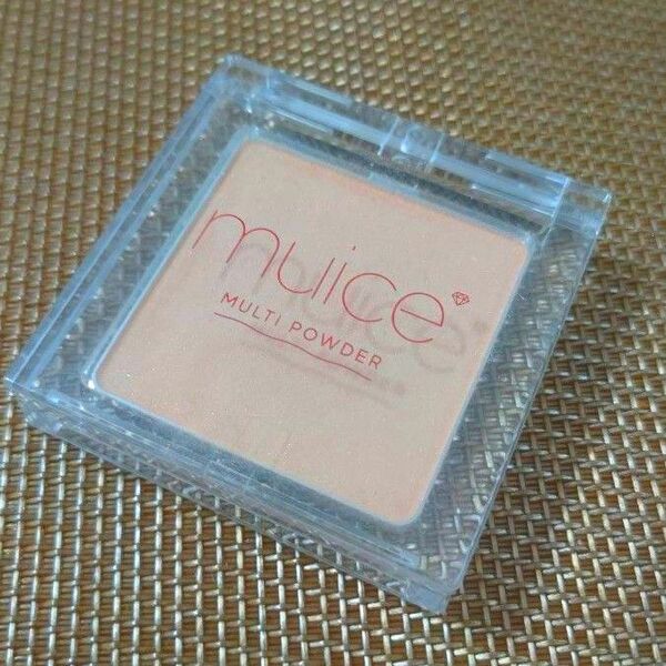 muice ミュアイス スポットメンテパウダー フェースパウダー 01ソコアゲベージュ