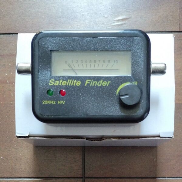 衛星ファインダー Satellite Finder アンテナレベルチェッカー