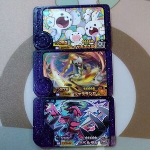 ポケモンフレンダ イッカネズミ ジャラランガ イベルタル 未使用