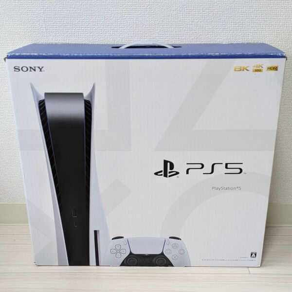 PlayStation5 本体 CFI-1100A01 ディスクドライブ搭載 SUNEAST 2TB NVMePS5認証済み 付き