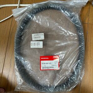 新品送料込ホンダ純正MF08フォルッツア後期VベルトKSV+ローラー