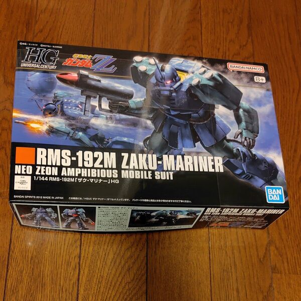 RMS-192M ザク マリナー (1/144スケール HGUC 143 機動戦士ガンダムZZ 2176837)
