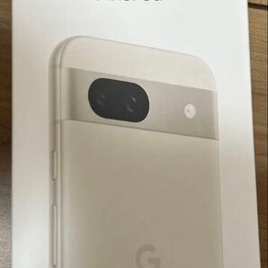 新品未使用 未開封 Google Pixel 8a Porcelain 128GB SIMフリーホワイト