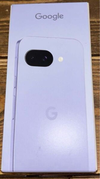 【新品未使用品】Google Pixel 9a 6.3インチ 128GB Iris SIMフリー