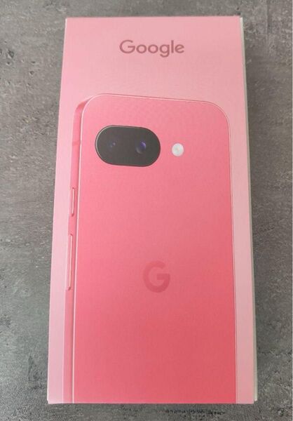 【未開封新品】Google Pixel 9a 128GB SIMフリー Googleストア版 可愛いPeony 色