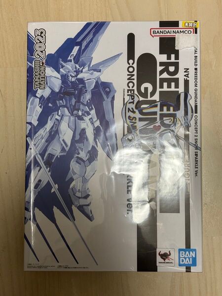 METAL BUILD フリーダムガンダム CONCEPT2 SNOW SPARKLE Ver