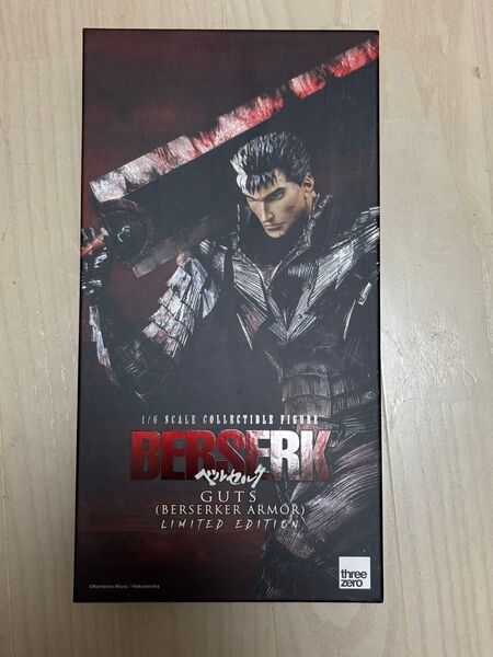 threezero スリーゼロ ベルセルク ガッツ(狂戦士の甲冑)限定版