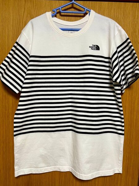 The North Face ザノースフェイスボーダーTシャツ NT31713 XL