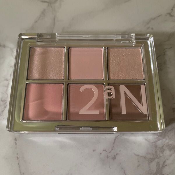 2aN BETTER ME EYE PALETTE 11 アイシャドウ ベターミーアイパレット
