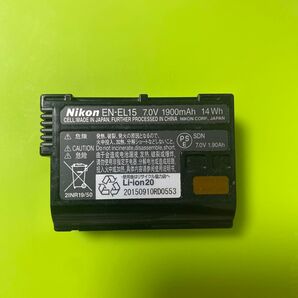 EN-EL15 Nikon純正バッテリー
