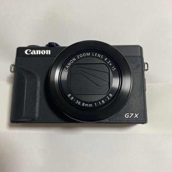 PowerShot G7XMarkⅢ(美品)土日限定140000円