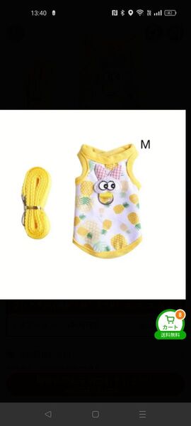 モルモット用 Mサイズ(2枚目4枚目に記載) お散歩用