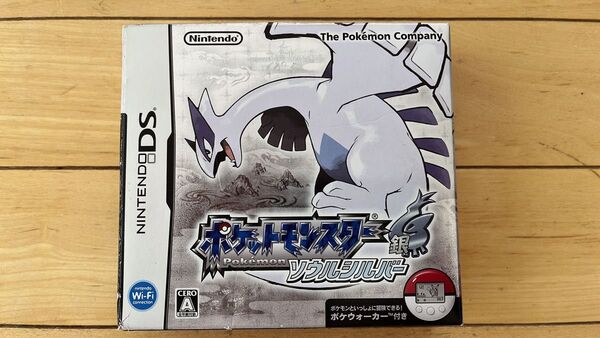 任天堂DSソフト☆ポケットモンスター ソウルシルバー☆ポケウォーカー欠品