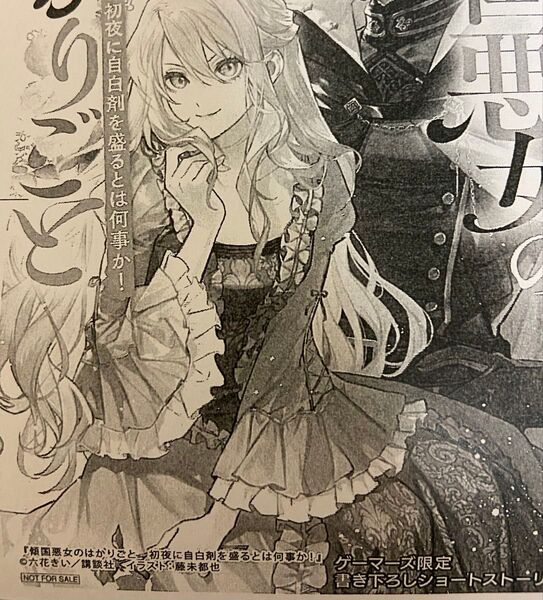 ★特典付き、新品★傾国悪女のはかりごと