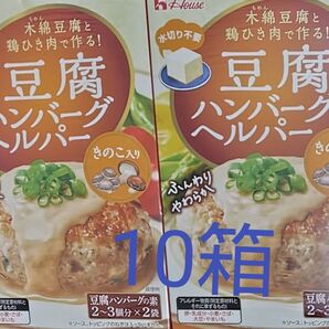 豆腐ハンバーグヘルパー 2袋入×10箱