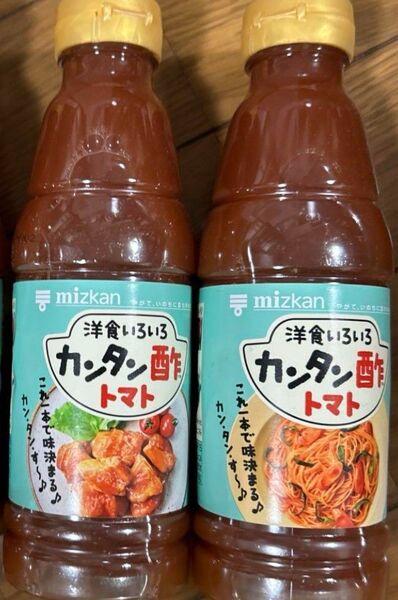 ミツカンかんたん酢トマト 2本