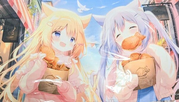 しらたま デスクマット つらら ころね 絵師100人展 15