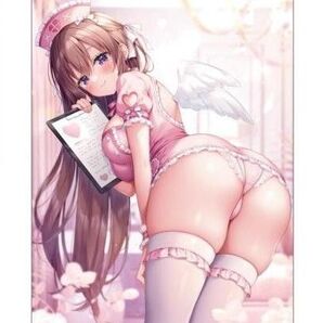 三つ葉ちょこ 天使ナースちゃん B2 タペストリー