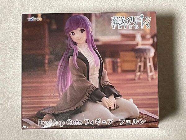 葬送のフリーレン Desktop Cute フィギュア フェルン