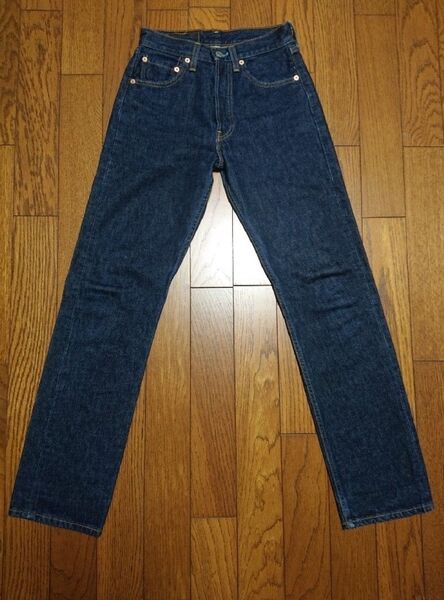 濃紺 Levi's 501 W27 米国製 最終モデル アメリカ USA リーバイス