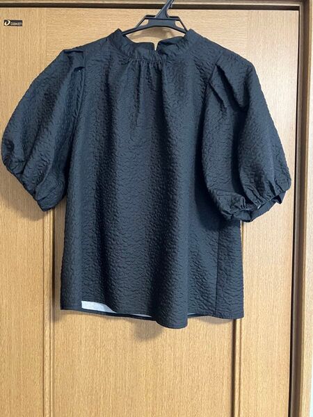 トップス ブラウス 黒 レディース