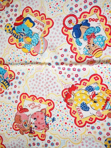 メリーボンボン ルシアン 昭和レトロ 廃盤 布