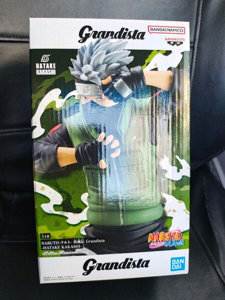 NARUTO-ナルト- 疾風伝 Grandista フィギュア はたけカカシ 中身のみ