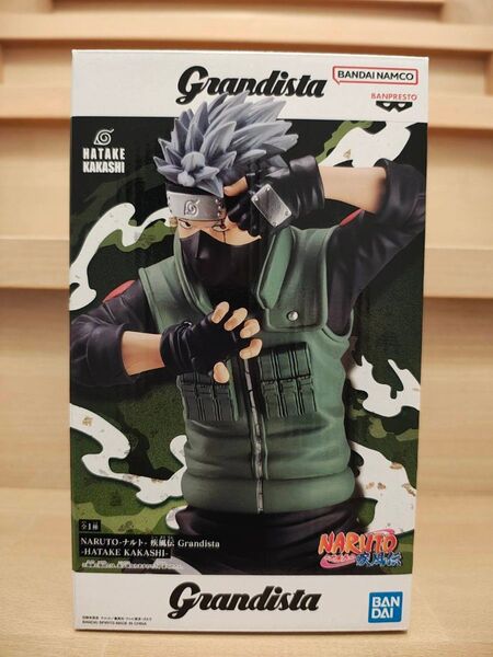 NARUTO-ナルト- 疾風伝 Grandista フィギュア はたけカカシ 中身のみ