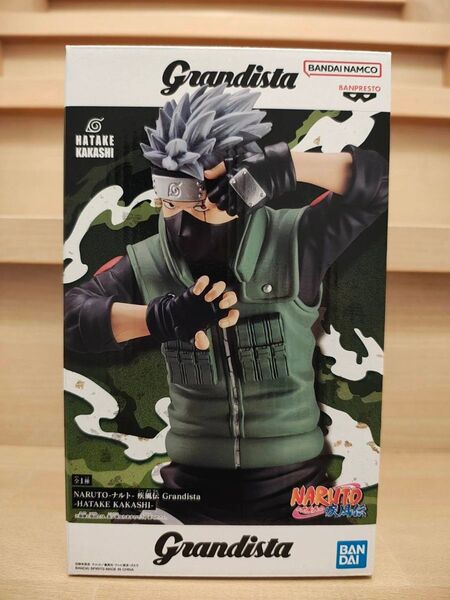 NARUTO-ナルト- 疾風伝 Grandista フィギュア はたけカカシ 中身のみ