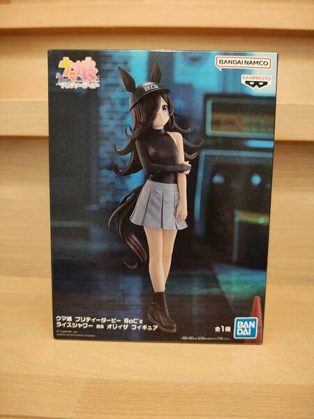 ウマ娘 プリティーダービー BoC'z ライスシャワー フィギュア 中身のみ