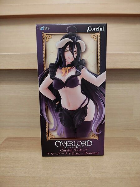 オーバーロード Coreful フィギュア アルベド 〜メイド ver.〜 Renewal 中身のみ