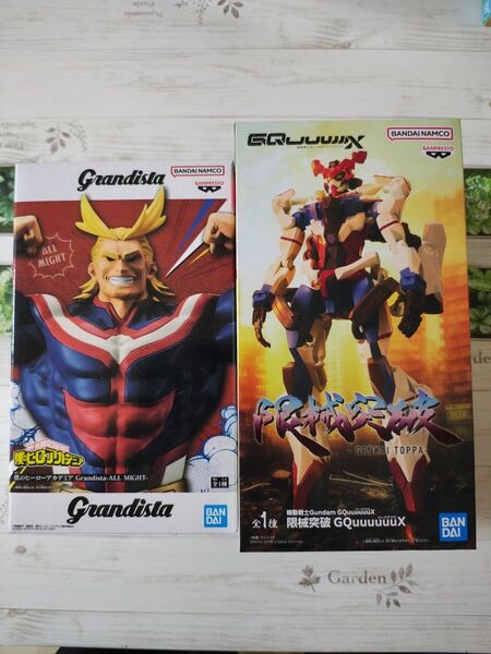 僕のヒーローアカデミア オールマイト ジークアクス ガンダム フィギュア 2個セット