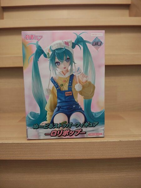 初音ミク ぬーどるストッパー フィギュア ロリポップ 中身のみ