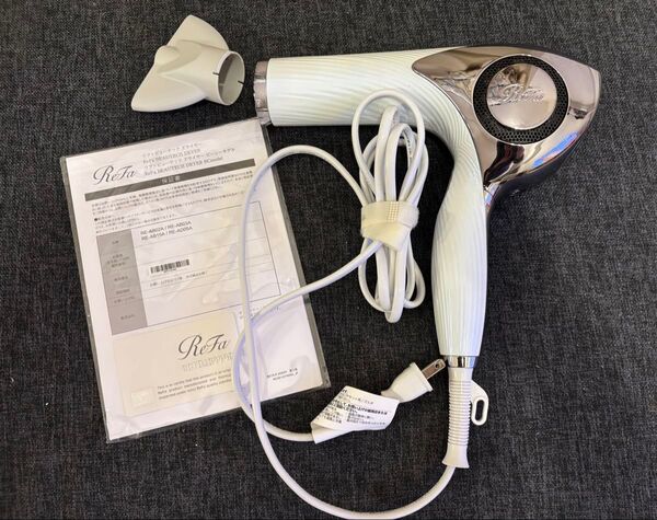 ReFa BEAUTECH DRYER RE-AB02A ホワイト 2021年製