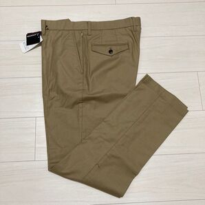 takaQ タカキュー パンツ ベージュ 未使用 ノータック スラックス 新品